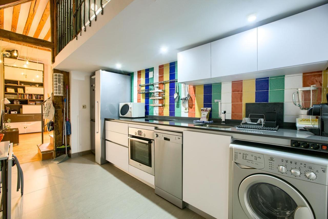 Charming Bohemian Lavapies Apartment Madrid Exterior photo