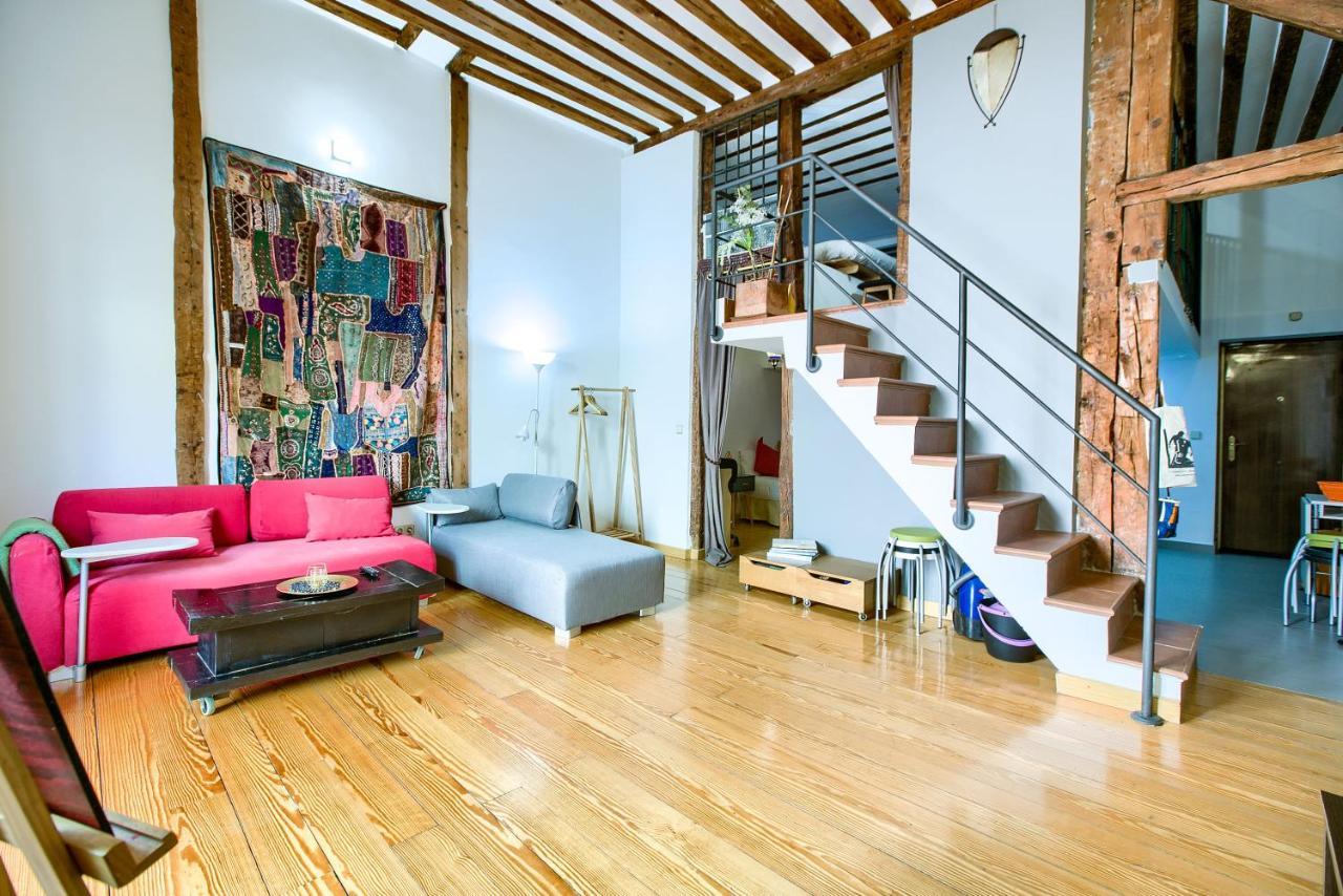 Charming Bohemian Lavapies Apartment Madrid Exterior photo