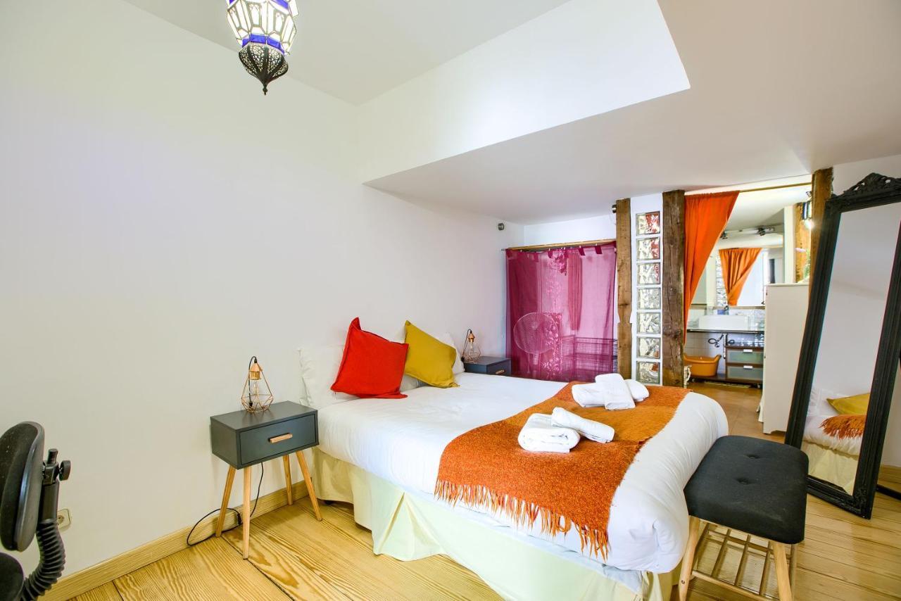 Charming Bohemian Lavapies Apartment Madrid Exterior photo